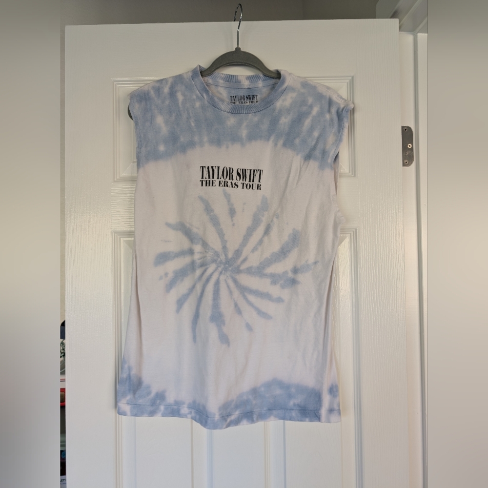 Official Taylor Swift Eras tour oversized tank size xs